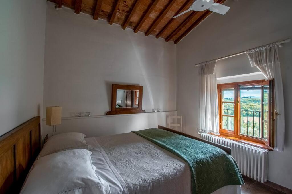 Appartamento Con Vista Panoramica In Chianti San Donnino  Exterior photo