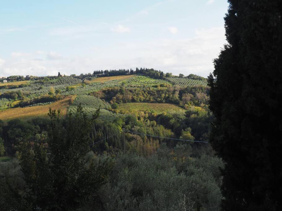 Appartamento Con Vista Panoramica In Chianti San Donnino  Exterior photo