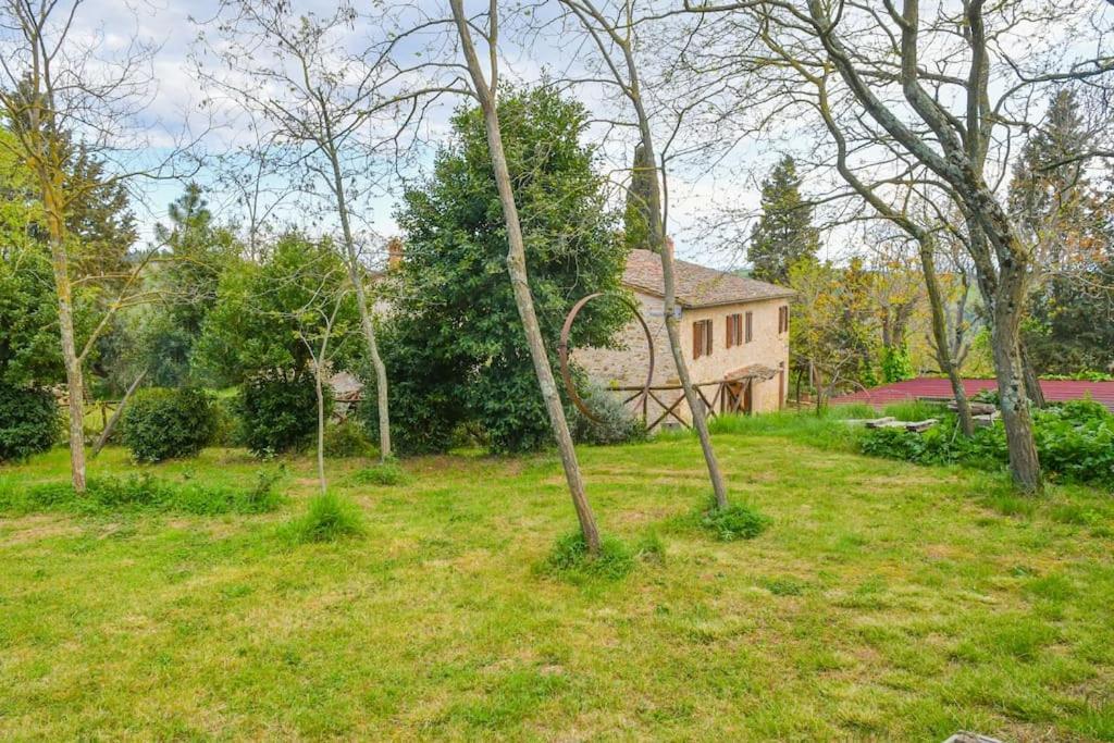 Appartamento Con Vista Panoramica In Chianti San Donnino  Exterior photo